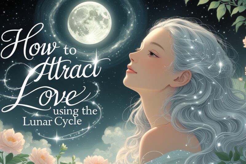 How to Attract Love Using the Lunar Cycle