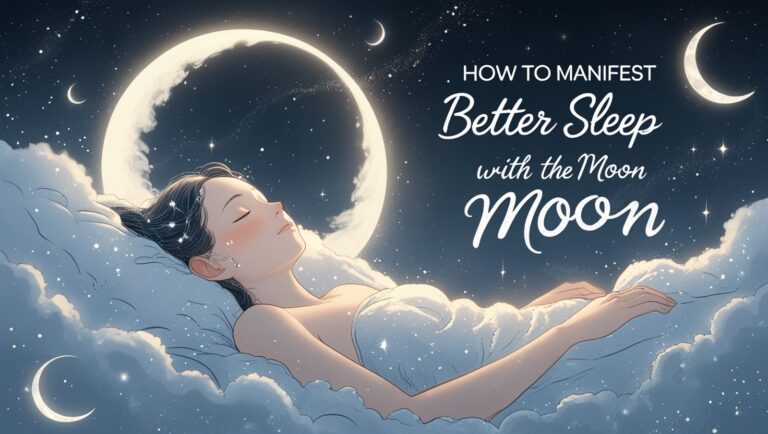 How to Manifest Better Sleep with the Moon