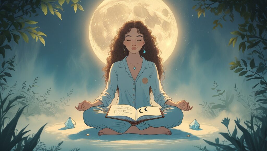 How to Align Your Health Goals with the Moon