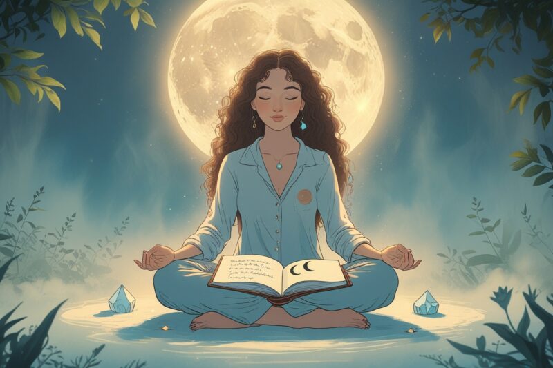 How to Align Your Health Goals with the Moon