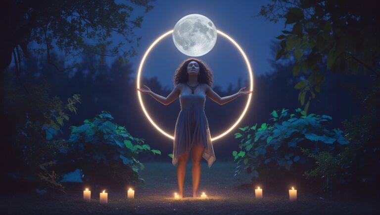 Full Moon Rituals for Emotional Release