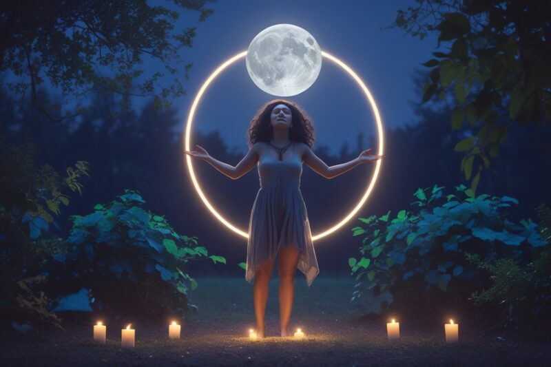Full Moon Rituals for Emotional Release