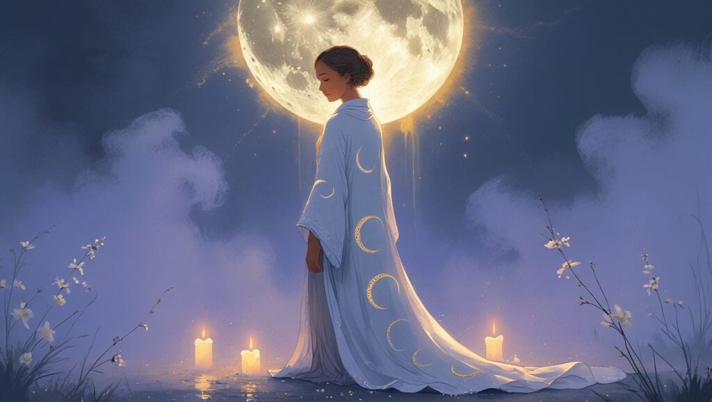 How to Use New Moon Journaling for Abundance