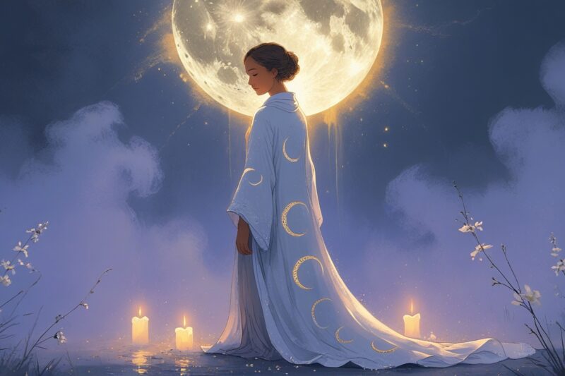 How to Use New Moon Journaling for Abundance
