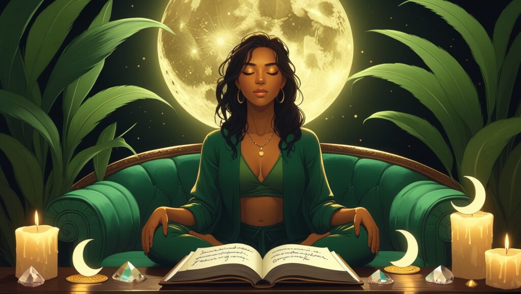 How to Manifest Success with Full Moon Energy