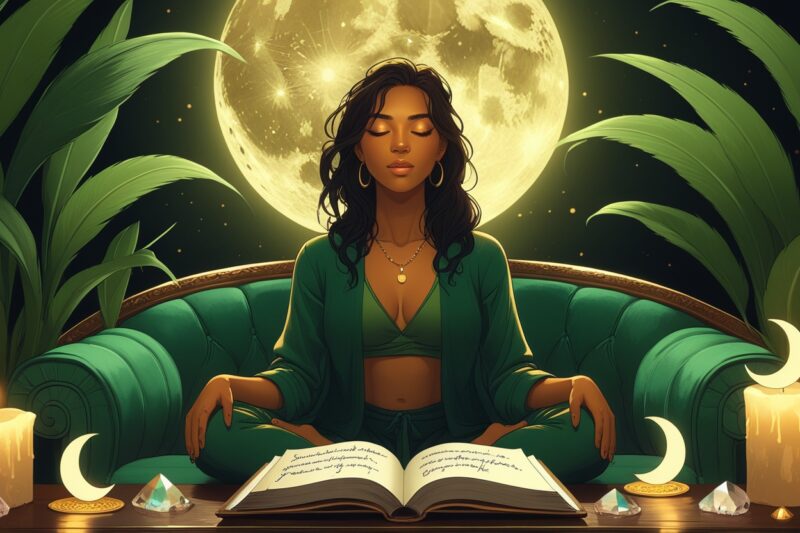How to Manifest Success with Full Moon Energy