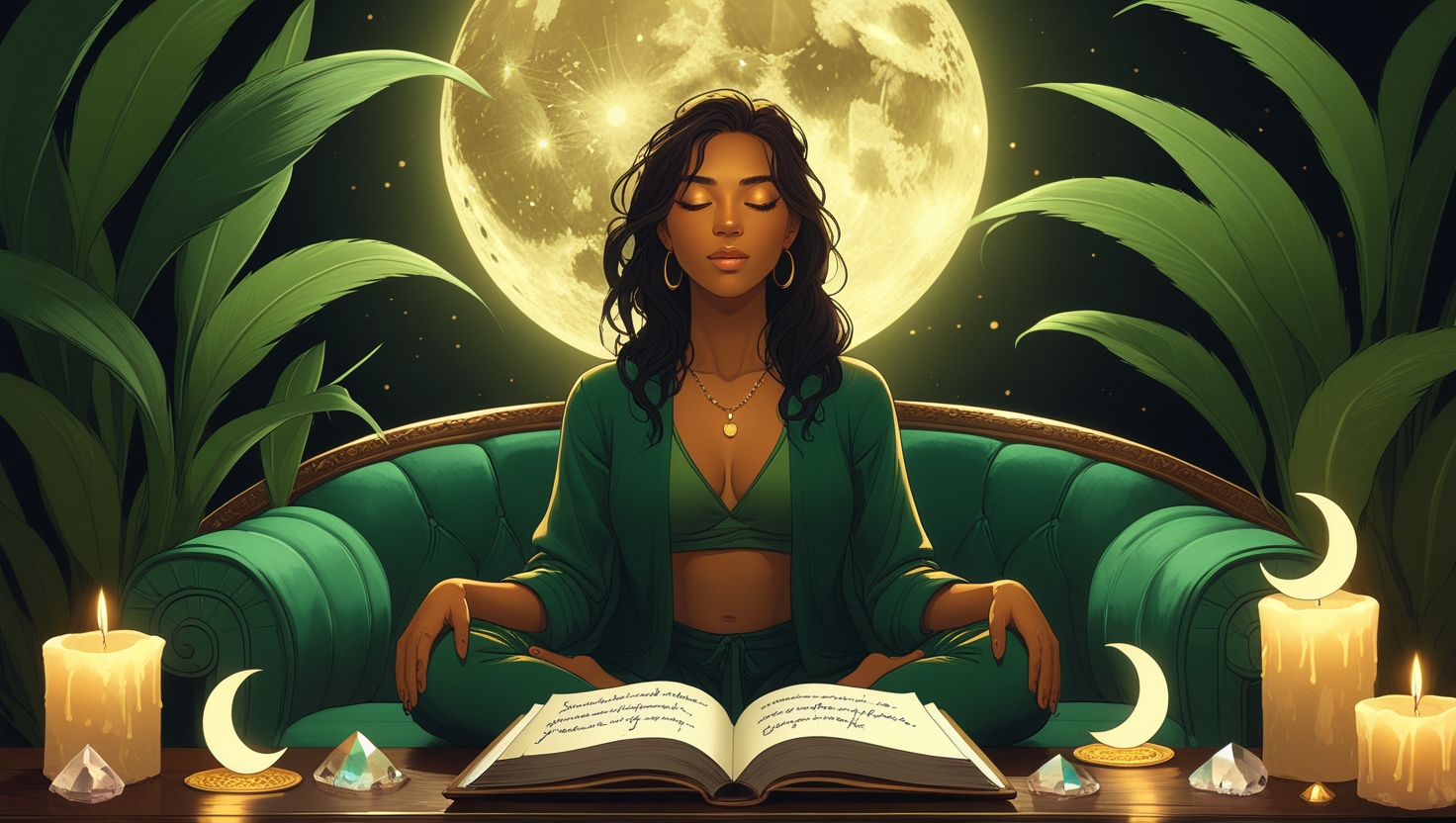 How to Manifest Success with Full Moon Energy