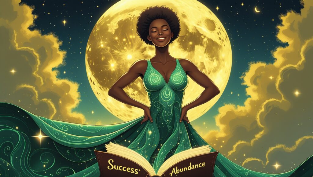 Moon Reading for Shadow Work and Inner Healing