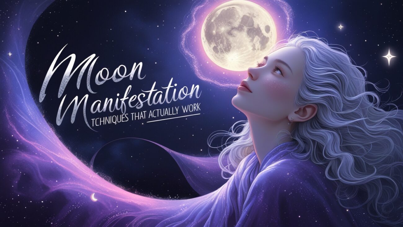 Moon Manifestation Techniques That Actually Work