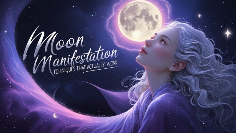Moon Manifestation Techniques That Actually Work