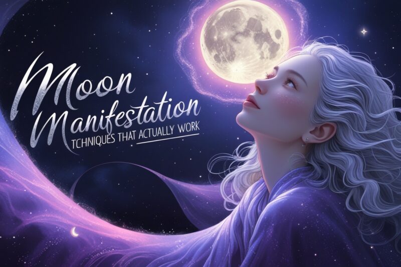 Moon Manifestation Techniques That Actually Work