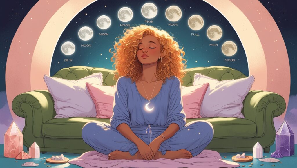 How to Sync Your Self-Care with Moon Phases