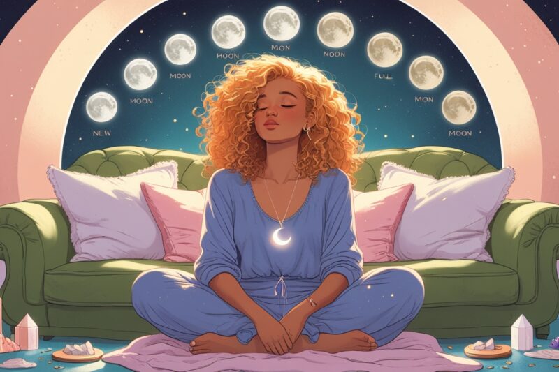 How to Sync Your Self-Care with Moon Phases