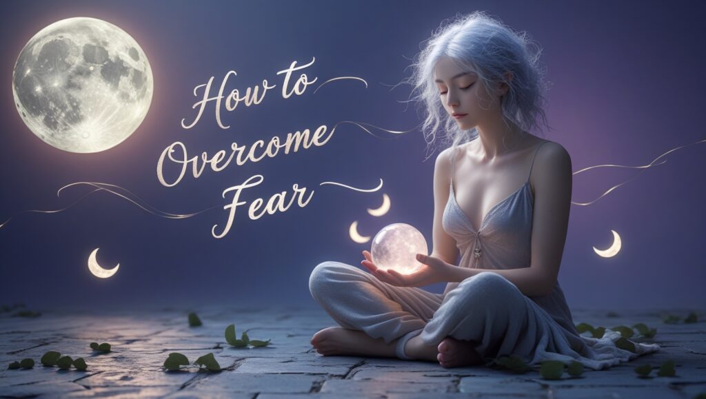 How to Overcome Fear Using Waning Moon Energy