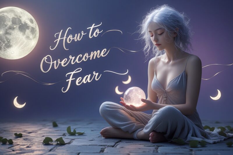 How to Overcome Fear Using Waning Moon Energy