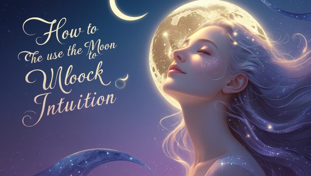 How to Use the Moon to Unlock Intuition