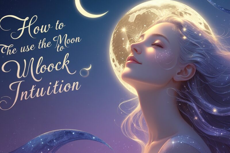 How to Use the Moon to Unlock Intuition