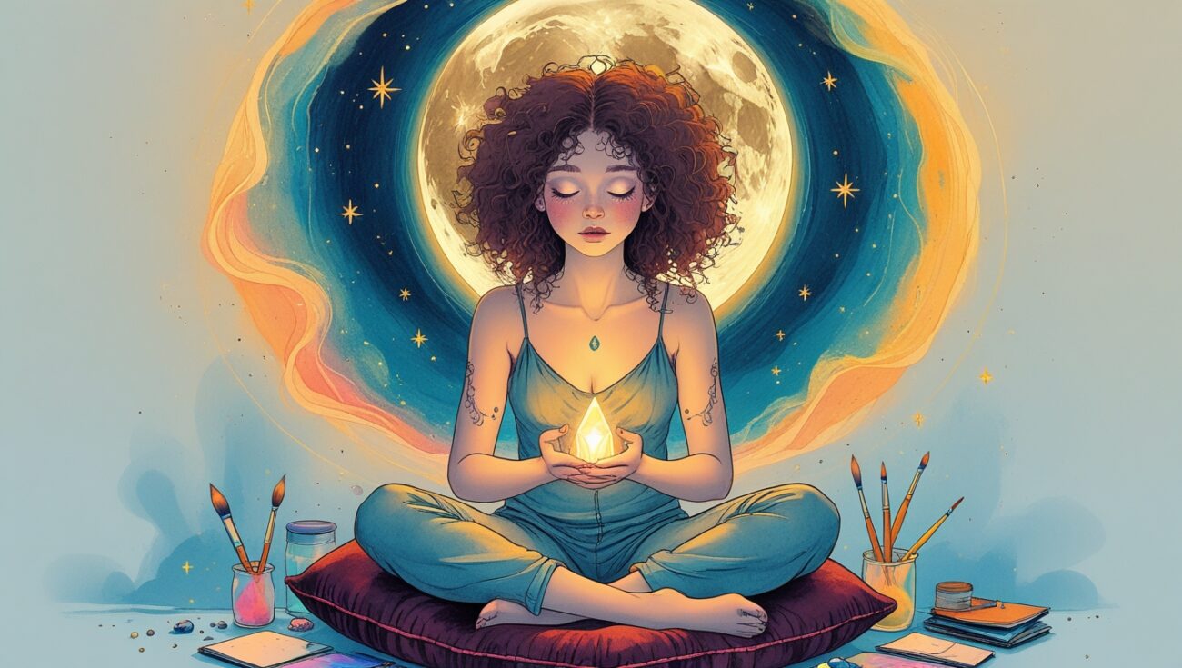 How to Tap Into Creativity with the Lunar Cycle