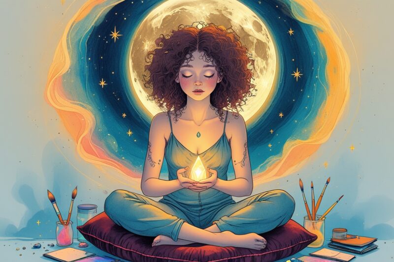 How to Tap Into Creativity with the Lunar Cycle