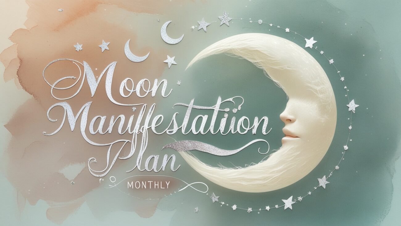 How to Create a Monthly Moon Manifestation Plan