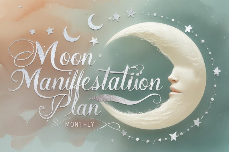 How to Create a Monthly Moon Manifestation Plan