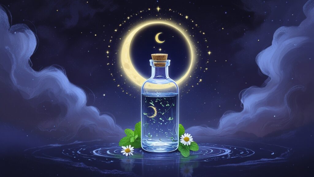 How to Use Full Moon Water for Manifestation