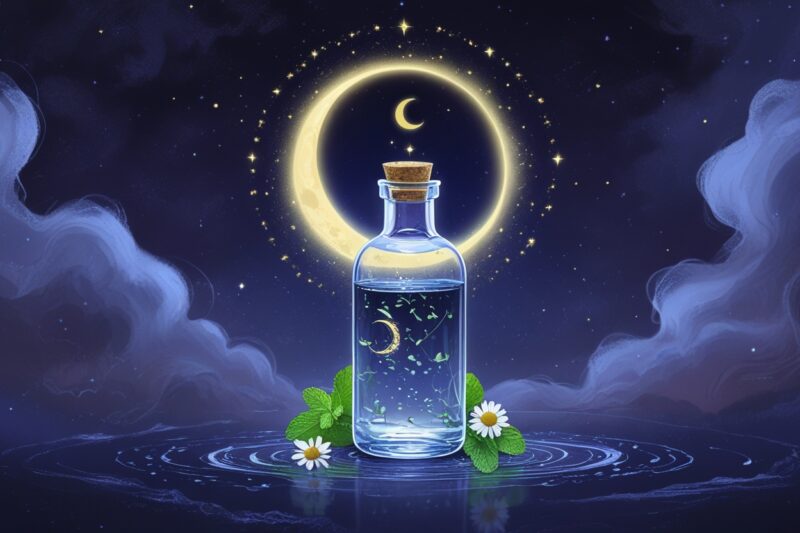 How to Use Full Moon Water for Manifestation