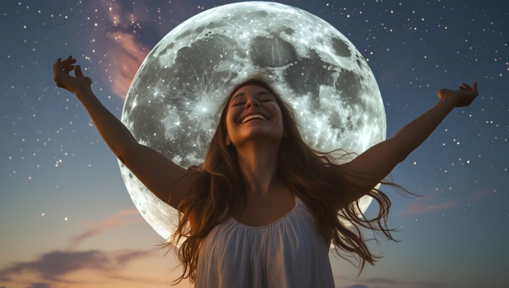 How to Manifest More Joy with the Moon