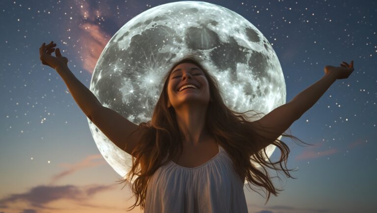 How to Manifest More Joy with the Moon
