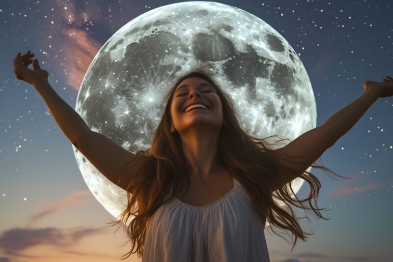 How to Manifest More Joy with the Moon