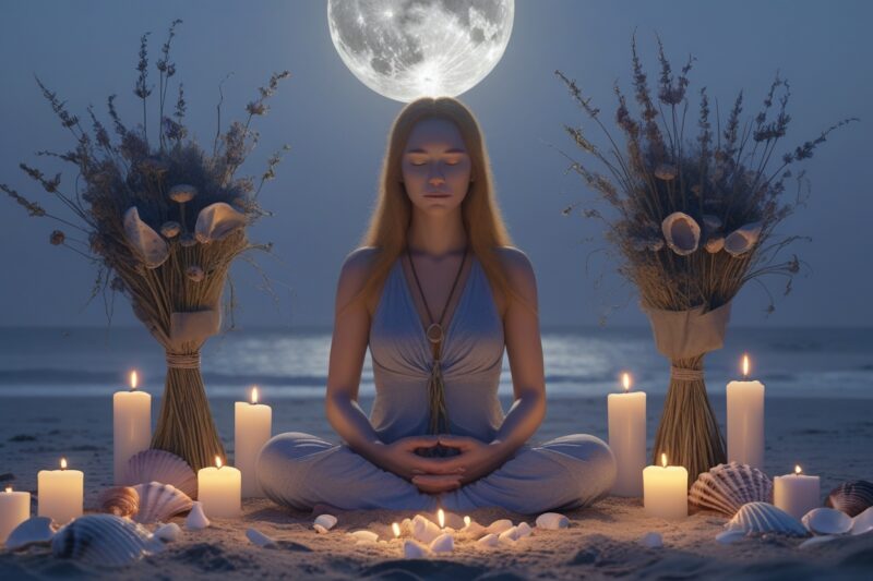 Full Moon Rituals for Forgiveness and Closure