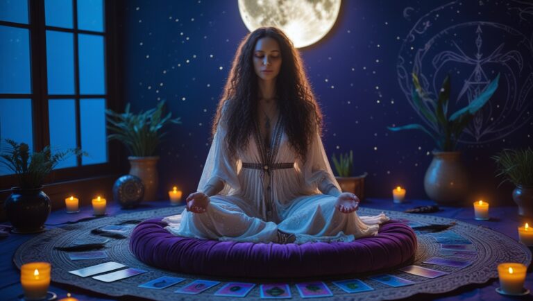 How to Build a Consistent Moon Ritual Practice