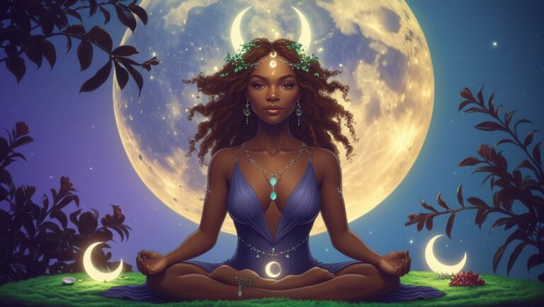 How to Tap Into the Divine Feminine with the Lunar Cycle
