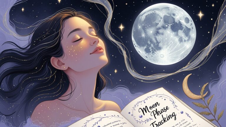 How to Strengthen Intuition Through Moon Phase Tracking