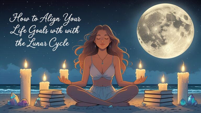 How to Align Your Life Goals with the Lunar Cycle