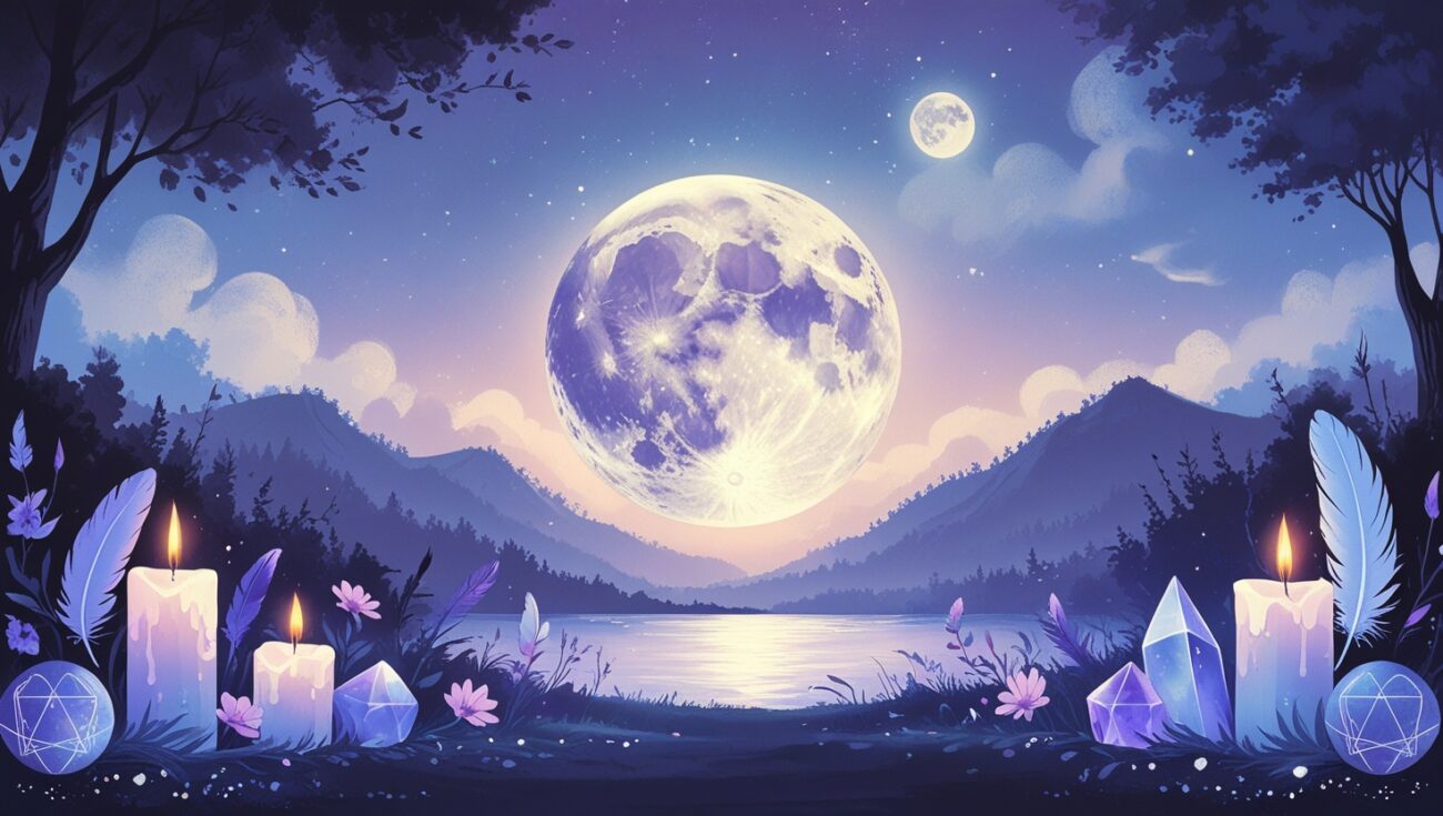 How to Release Anxiety with Full Moon Rituals