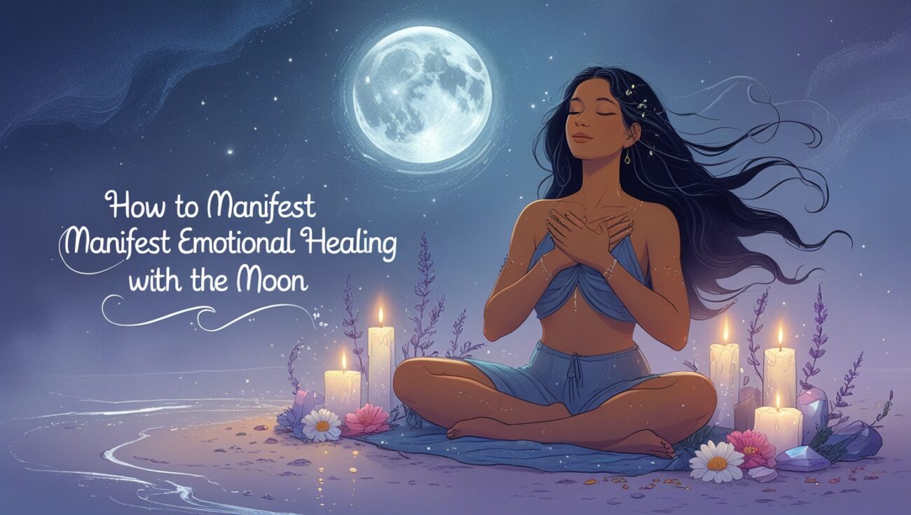 How to Manifest Emotional Healing with the Moon