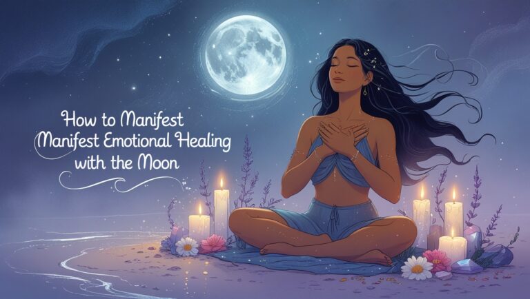 How to Manifest Emotional Healing with the Moon
