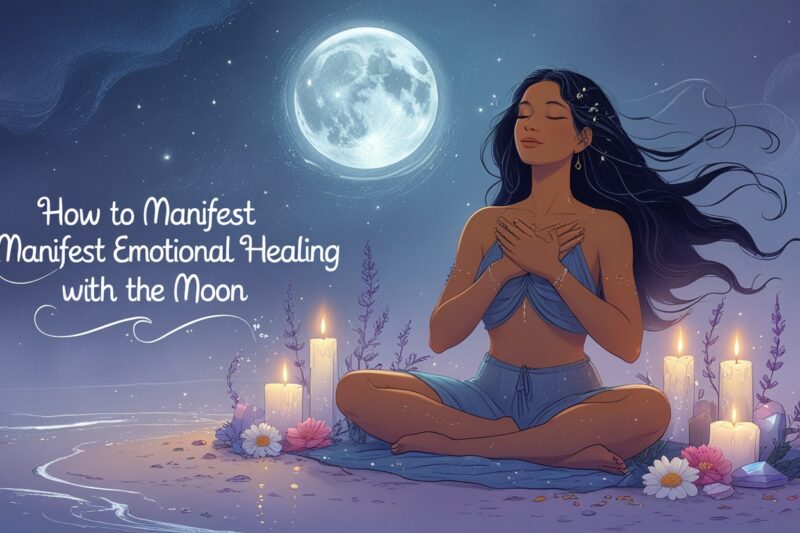 How to Manifest Emotional Healing with the Moon