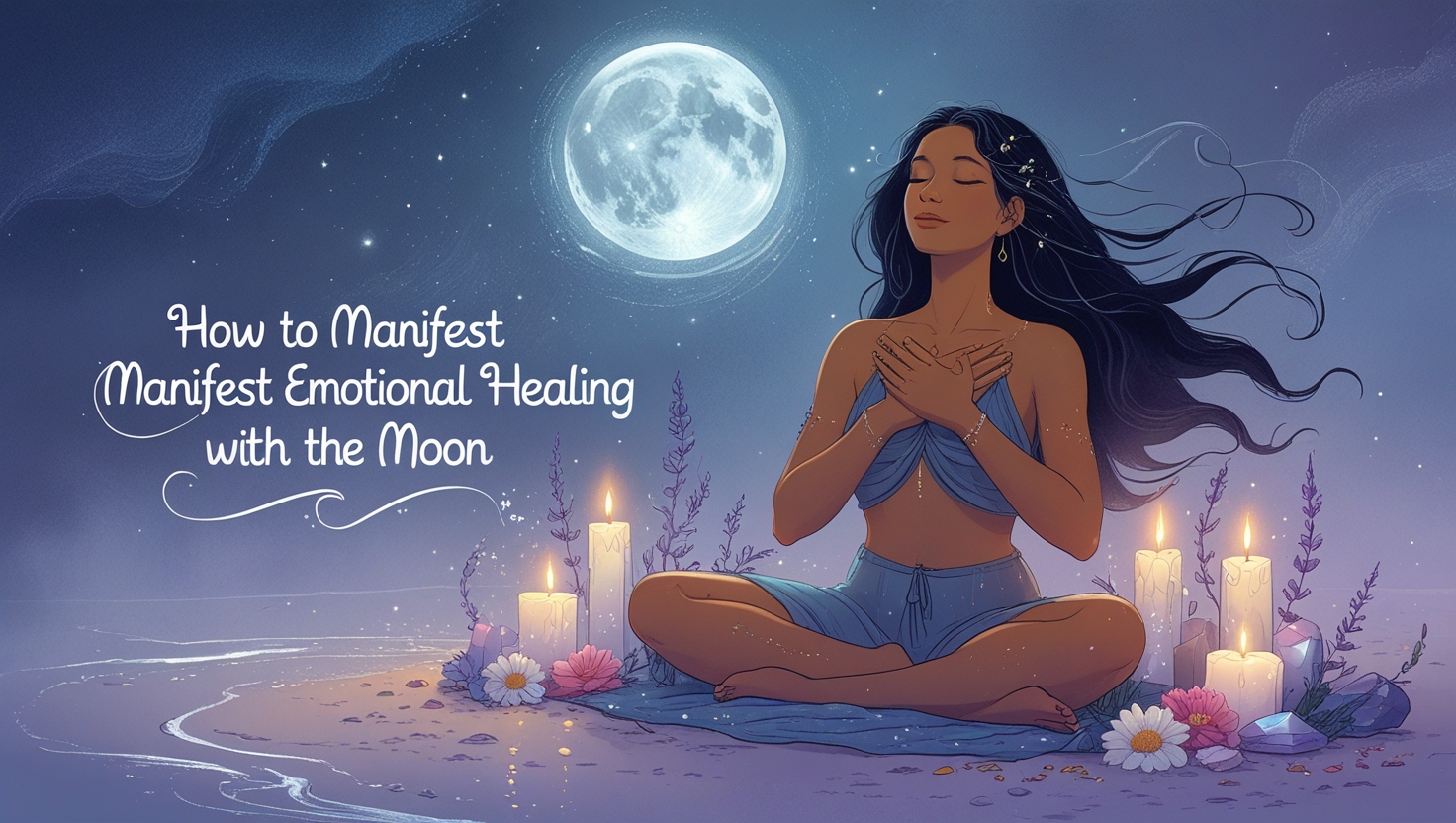 How to Manifest Emotional Healing with the Moon