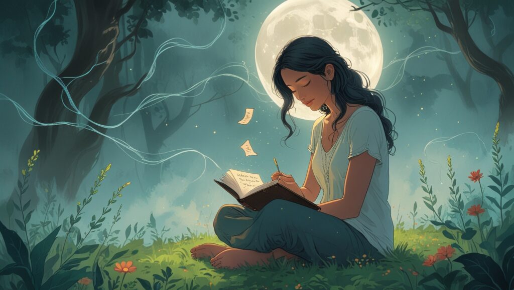 How to Release Limiting Beliefs with Full Moon Energy