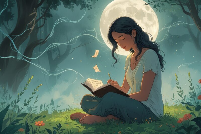 How to Release Limiting Beliefs with Full Moon Energy