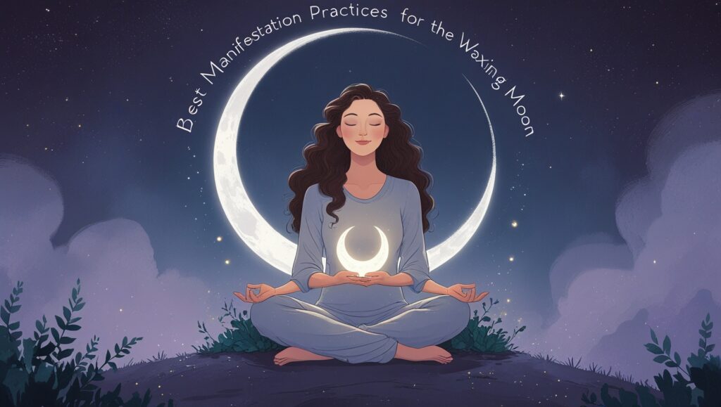 Best Manifestation Practices for the Waxing Moon