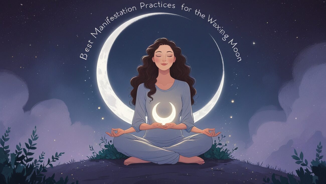 Best Manifestation Practices for the Waxing Moon