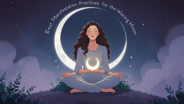 Best Manifestation Practices for the Waxing Moon