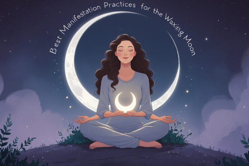 Best Manifestation Practices for the Waxing Moon