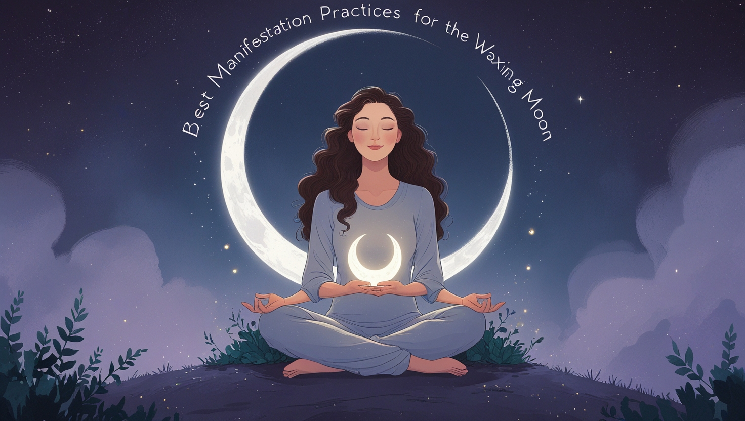 Best Manifestation Practices for the Waxing Moon