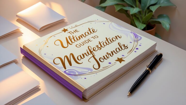 The Ultimate Guide to Manifestation Journals