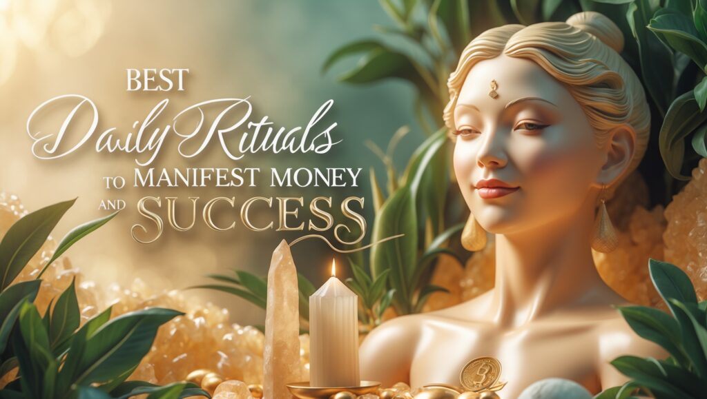 Best Daily Rituals to Manifest Money and Success