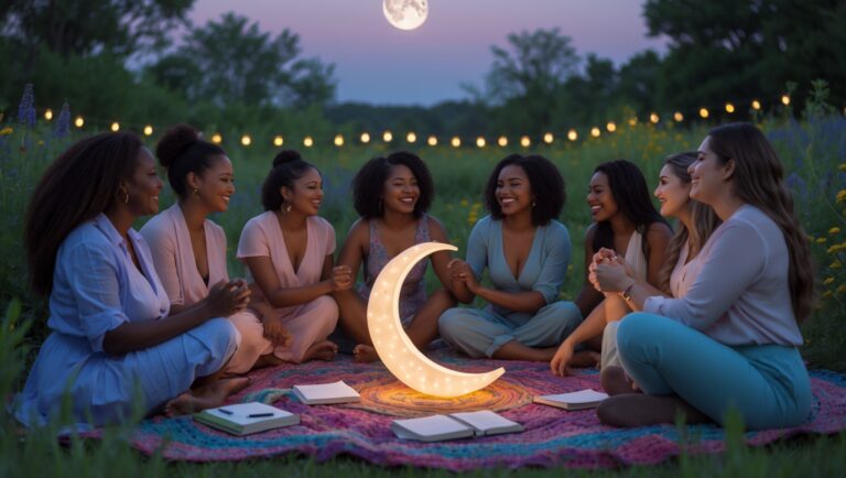 How to Start a Moon Circle With Your Friends